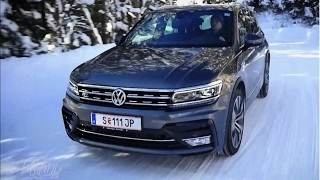 SUV der Herzen  VW Tiguan 2017  der Test [upl. by Theran]