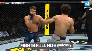 UFC Fight Night 163 Zabit Magomedsharipov vs Calvin Kattar FULL FIGHT [upl. by Sliwa]