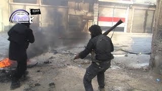 Heavy Clashes During The Battle For AlRamouseh Aleppo  Syria War 2014 [upl. by Amaryl154]