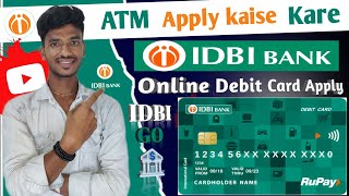 IDBI BANK ATM Card Online Apply 2023❕❗Idbi atm card apply kaise karen ❕❗ idbiatmapply atmapply [upl. by Thurston366]