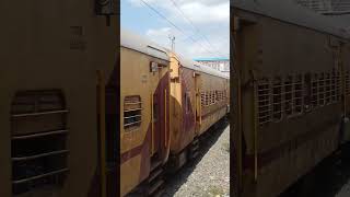 16053  Tirupati express crossing [upl. by Painter]