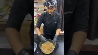 Caramelised white chocolate blondie  Karthika Shravanthi [upl. by Adorl]