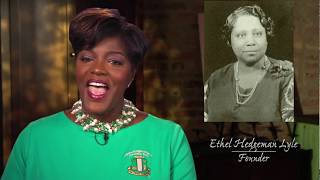 Alpha Kappa Alpha 110th Founders Day Message [upl. by Gerhardine]