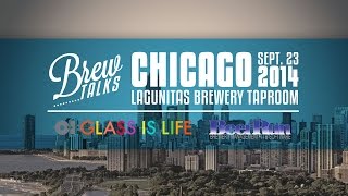 2014 Brewbound Brew Talks Chicago A conversation with Tony Magee of Lagunitas [upl. by Meredithe]