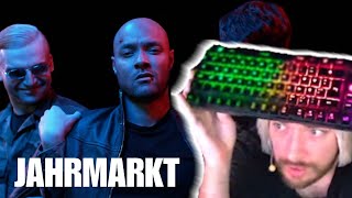 KIZ  Jahrmarkt  Insane Reacts Erfolgloser Musiker reagiert auf erfolgreiche Musiker LUL [upl. by Say]