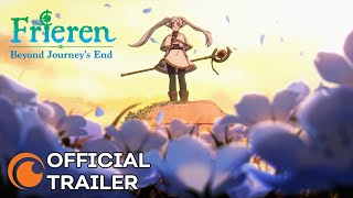 Frieren Beyond Journeys End  OFFICIAL TRAILER [upl. by Tamera]