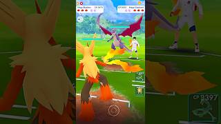 ✨Mega Blaziken VS ✨Mega Charizard Y PVP Fire Battle in pokemongo [upl. by Augie433]