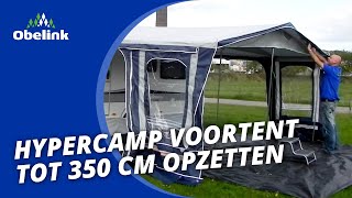 Hypercamp voortent tot 350 cm Opzetten  Instructievideo  Obelink [upl. by Arnulfo]