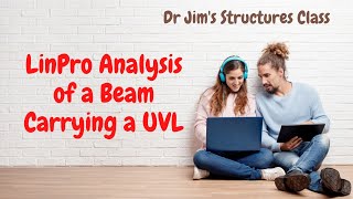 LinPro Analysis a Beam Carrying a UVL [upl. by Erek]