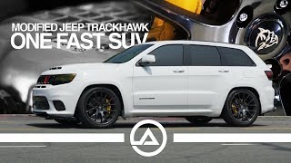 Modified Jeep Trackhawk Making 975 hp is Insane [upl. by Milman]