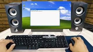 Realistic Minecraft Angry Steve  Microsoft Notepad 📝 2001 Windows XP Professional [upl. by Iur510]