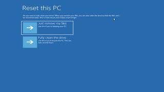 How To Reset Windows 10 From The Login Screen [upl. by Cerf]