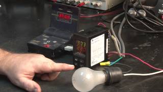 Eurotherm Controller Repair and Function Test [upl. by Nedyaj]