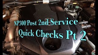 Nissan Navara Np300 quick checks 2 [upl. by Einotna518]