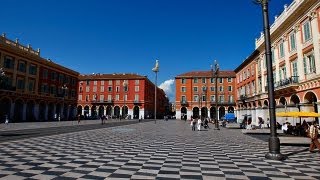 Nice  La Place Massena [upl. by Lamarre]