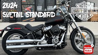 2024 Softail Standard Review [upl. by Azilem486]