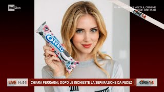 Chiara Ferragni dopo le inchieste la separazione da Fedez  Ore 14 del 23022024 [upl. by Aindrea979]