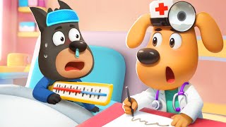 Listen to Your Doctor Sheriff  Healthy Habit Kids Cartoon  Sheriff Labrador  BabyBus [upl. by Pinchas]