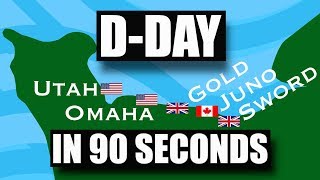 DDay in 90 seconds [upl. by Wimsatt992]