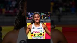 Nafissatou THIAM jeuxolympiques heptathlon sports [upl. by Irwinn]