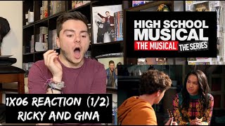 HIGH SCHOOL MUSICAL THE MUSICAL THE SERIES  1x06 WHAT TEAM REACTION 12 [upl. by Kashden]