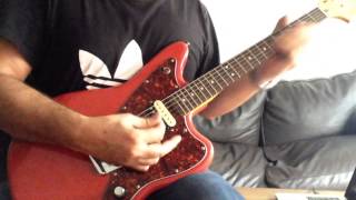 SQUIER Jaguar Vintage Modified parte 23 [upl. by Eednyl]