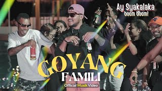 Ichad Bless  Goyang Famili Official Video [upl. by Annaili]