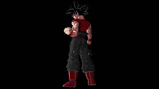 Custom Theme Evil Goku UIOmen  MUI  Evil MUI [upl. by Konstanze]