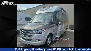 Amazing 2023 Regency Ultra Brougham Class B RV For Sale in Norcross GA  RVUSAcom [upl. by Anselme]