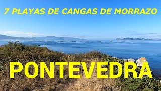 ✅ 7 MEJORES PLAYAS DE CANGAS DE MORRAZO PONTEVEDRA [upl. by Naillik192]