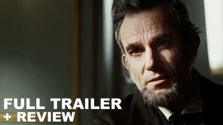 Lincoln Official Trailer 2012  Trailer Review  Steven Spielberg Daniel DayLewis [upl. by Morentz789]