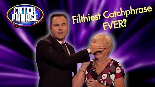 The Filthiest Catchphrase Ever  Celebrity Catchphrase [upl. by Aneg728]