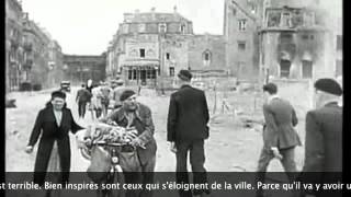 6 juin 1944 13h30 Bombardement de Caen [upl. by Asina]