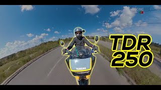 TDR 250 YPVS  Riding on the city 3 360º [upl. by Talbert380]