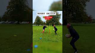 Rugby Skills rugbydrills rugby skills drills rugby rugbyunion rugbyskills [upl. by Llerdna]