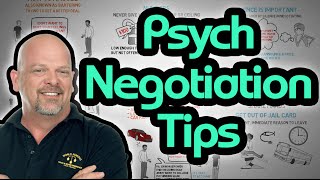 8 Best Psychological Negotiation Tactics and Strategies  How to Haggle [upl. by Spada]