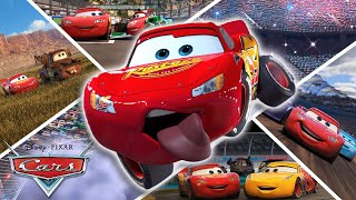 The Journey of Lightning McQueen  Pixar Cars [upl. by Reidid]