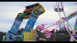 Fête foraine de Rouen Saint Romain 2019 [upl. by Eidahs]