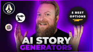 5 Best AI Story Generators in 2024 [upl. by Mcgill]