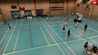 Triple Threat Mu12 Vs Rotterdam Mu12 Wintertoernooi Game 1 [upl. by Flaherty]