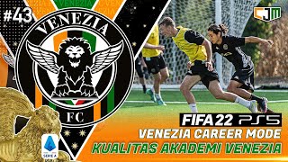 FIFA 22 Venezia Career Mode  Project Youth Academy Venezia Terbukti Berhasil 43 [upl. by Allemrac]