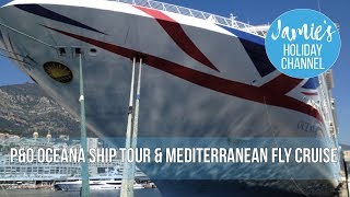 PampO Oceana Cruise and tour Mediterranean [upl. by Avruch]