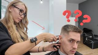 Ukrainian ASMR Barber  Haircut Massage amp Extra Services Go to Sleep [upl. by Susie]