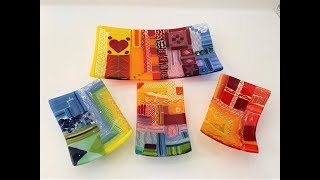 Fused Glass Patchwork [upl. by Ariaic]