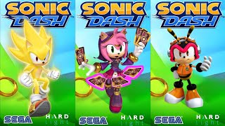 Super Sonic 🆚 Fortune Teller Amy 🆚 Charmy vs All Bosses Zazz Eggman All Characters [upl. by Burke]