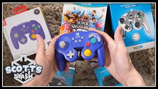 Officially Licensed GameCube Controller Wannabes for Wii U and Nintendo Switch [upl. by Erica]