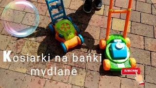 Kosiarka bańkowa na bańki mydlane 🔸HIT zabawka bańki mydlane dla dzieci 2019 🔸Norimpex i Smiki [upl. by Chapel]