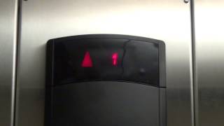 Schindler 330A Hydraulic Elevator 1  Sheraton Hotel Parking Ramp  Duluth MN [upl. by Sokem]