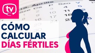 ¿Cómo calcular los días fértiles de una mujer [upl. by Iem392]