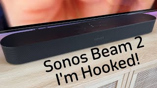 Sonos Beam Gen 2 Soundbar Review Im HOOKED [upl. by Eiramnna997]